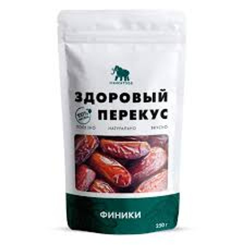 МАМОНТОФФ Финики, 250 гр