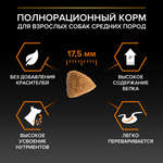 Сухой корм PRO PLAN EVERYDAY NUTRITION для взрослых собак средних пород курица 14 кг