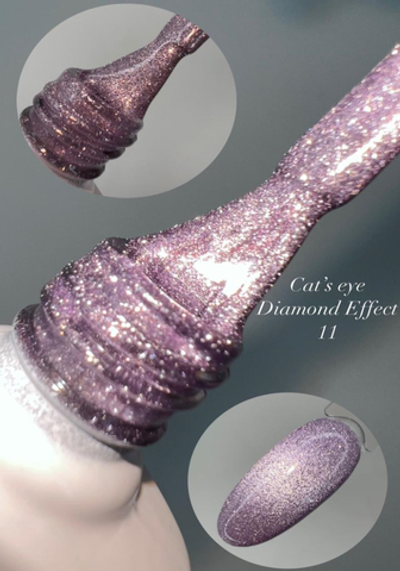 Гель-лак FOR YOU Cat's eye DIAMOND № 11