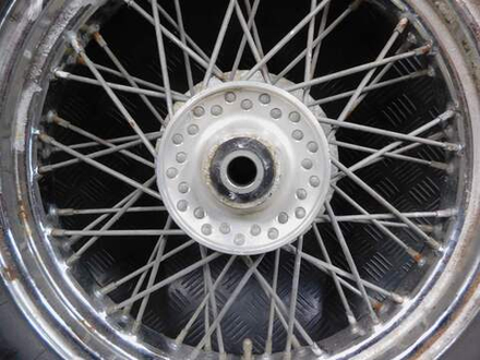 Колесо переднее Honda Shadow 400 NC34 052529
