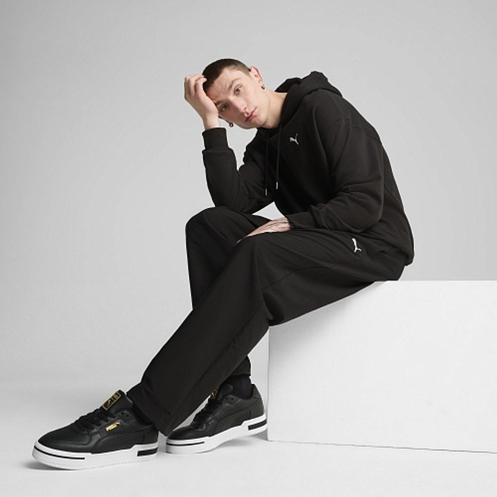 Тостовка мужская PUMA WARDROBE ESS Relaxed Hoodie TR