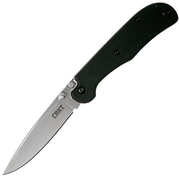 Цена наСкладной нож CRKT Offbeat II, сталь 8Cr13MoV, рукоять термопластик GRN