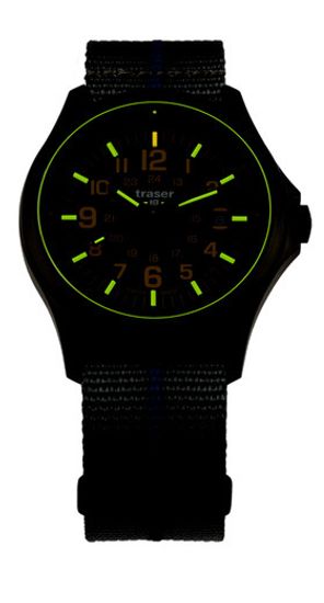 Швейцарские тактические часы Traser P67 Officer Pro Grey 111071