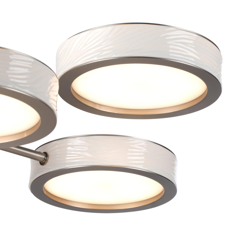 Подвесная светодиодная люстра Odeon Light RIVIERA 5451/99L 99Вт 2000/3000/4000К 220В