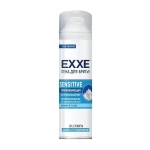 Пена для бритья EXXE_Sensitive успокаивающая для чувствительной кожи с алоэ и витамином Е 200мл