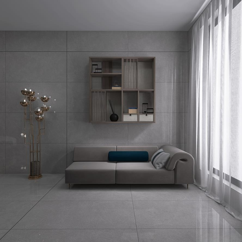 Creatile Stone And Marble Armani Natural Light Grey 60x120