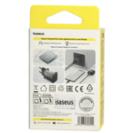 Сетевое зар. устр. Baseus Compact 10.5W 2USB (CCXJ010201) черное