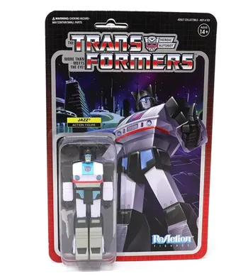 Фигурка Super7 - Transformers ReAction Figures Wave 1- Jazz