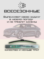 Щетки стеклоочистителя HUOYE Y8 650/500 мм на Audi etronSportbackS | Push button