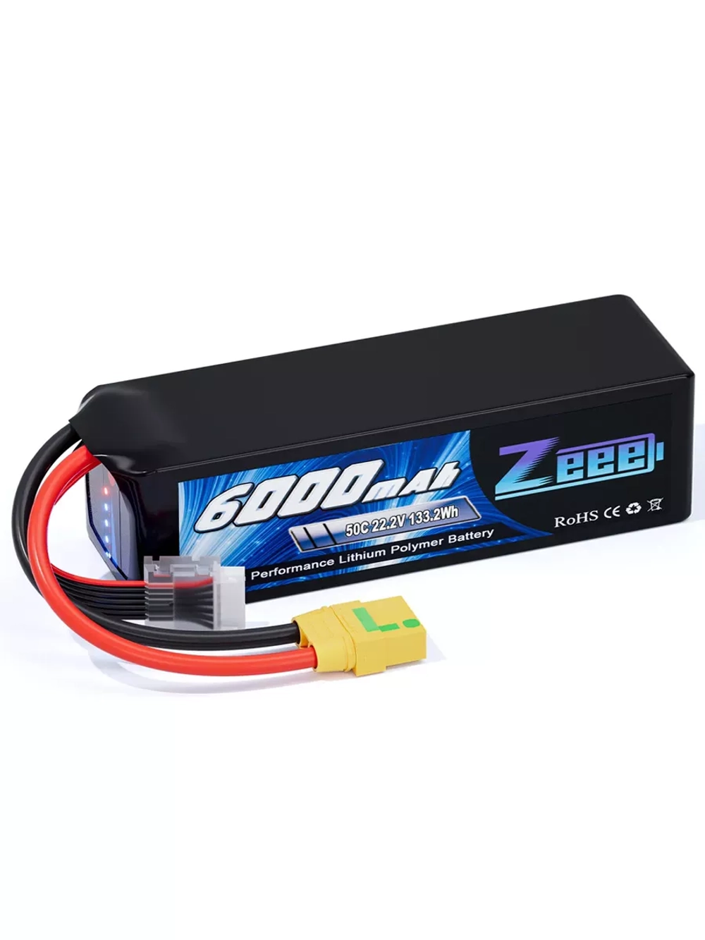 Аккумулятор 6S Li-Po 22.2V 6000mAh
