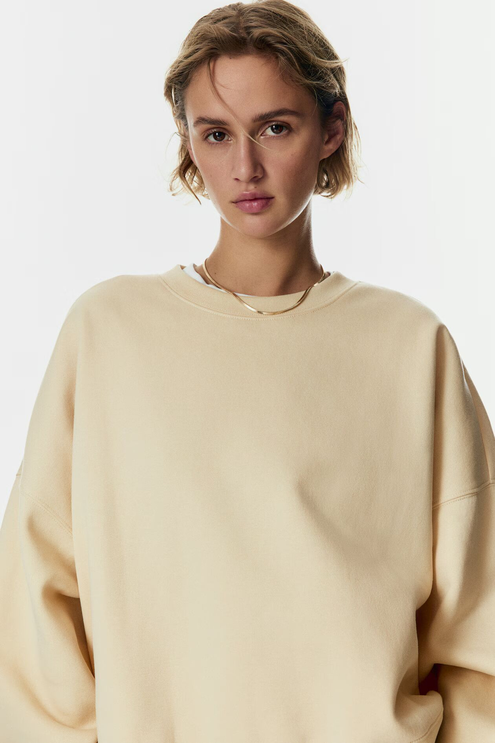 Свитшот свободного кроя - H&M