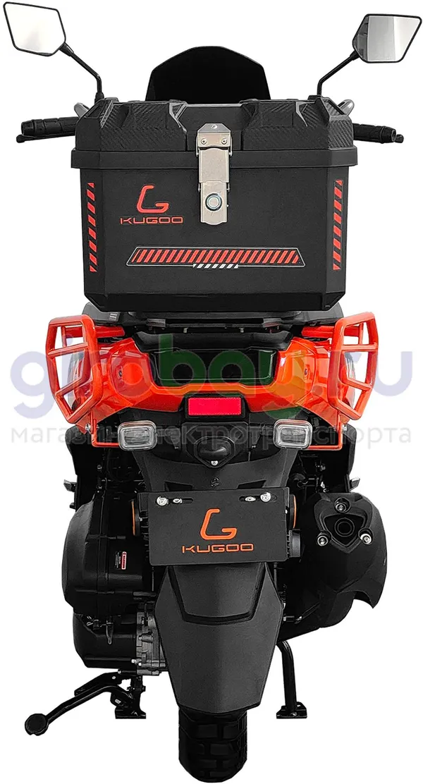 Бензиновый скутер KUGOO TANK фото №7