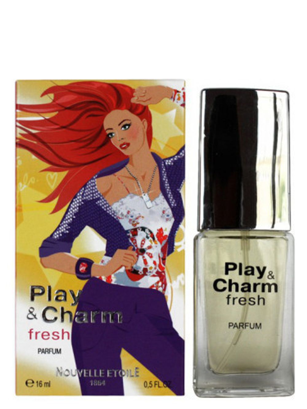 Nouvelle Etoile – Новая Заря Play and Charm Fresh