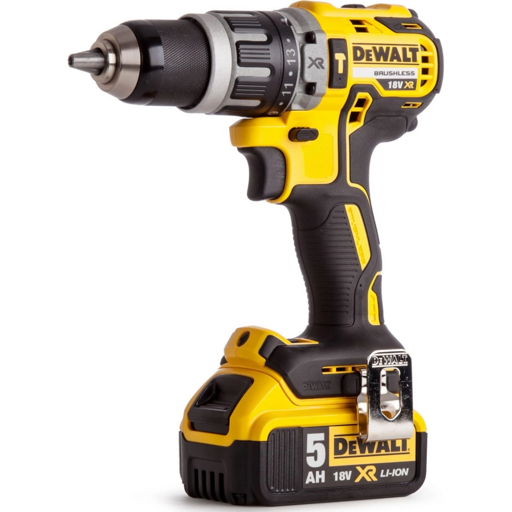 Дрель-шуруповерт аккумуляторная DeWalt DCD796P2