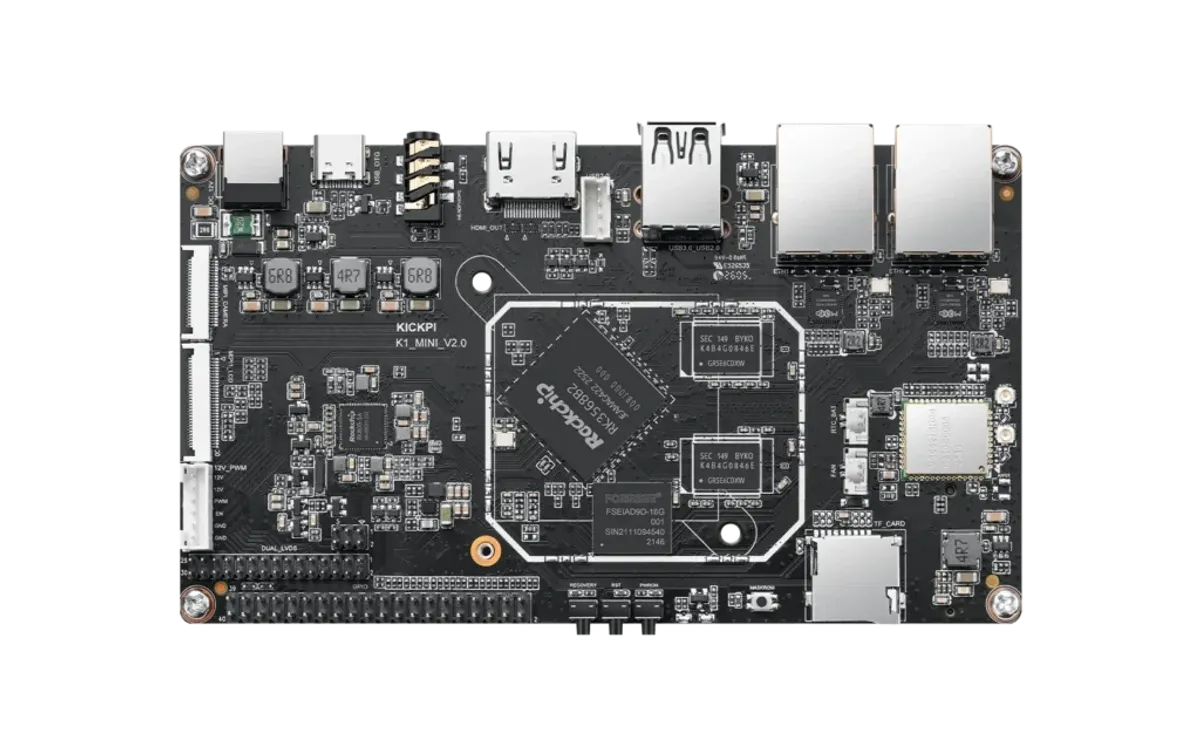 KICKPI K1 MINI — ракурс 1