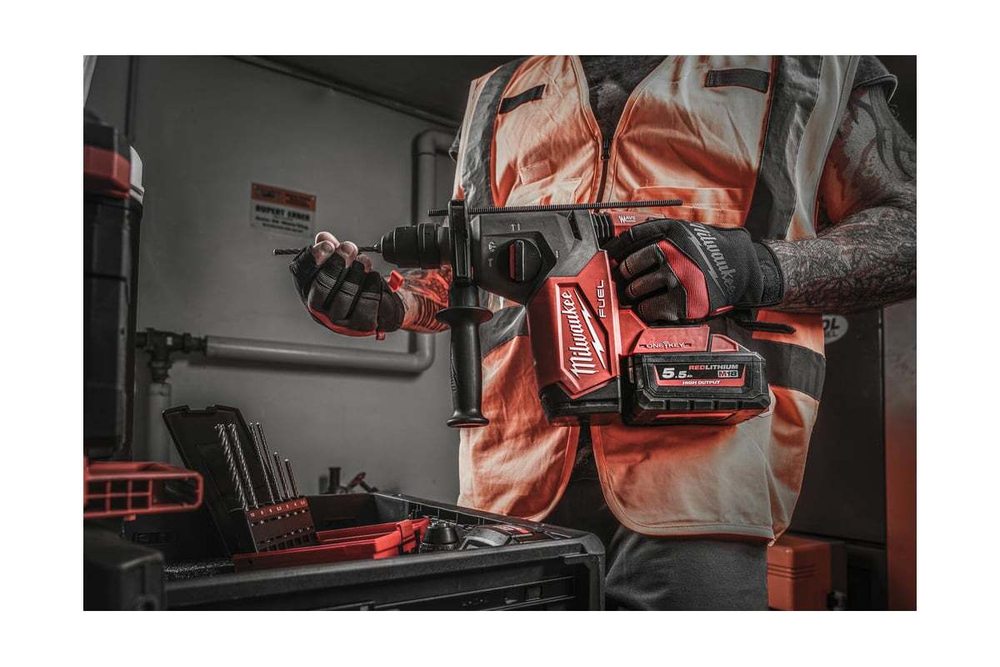 Аккумуляторный перфоратор Milwaukee SDS-Plus M18 FHX-552X 4933478889