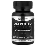 Vitacost, ARO3x®, Black Series Caffeine, 200 mg, 240 Capsules