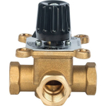 STOUT трехходовой смесительный клапан 1/2" ВР KVs 2,5