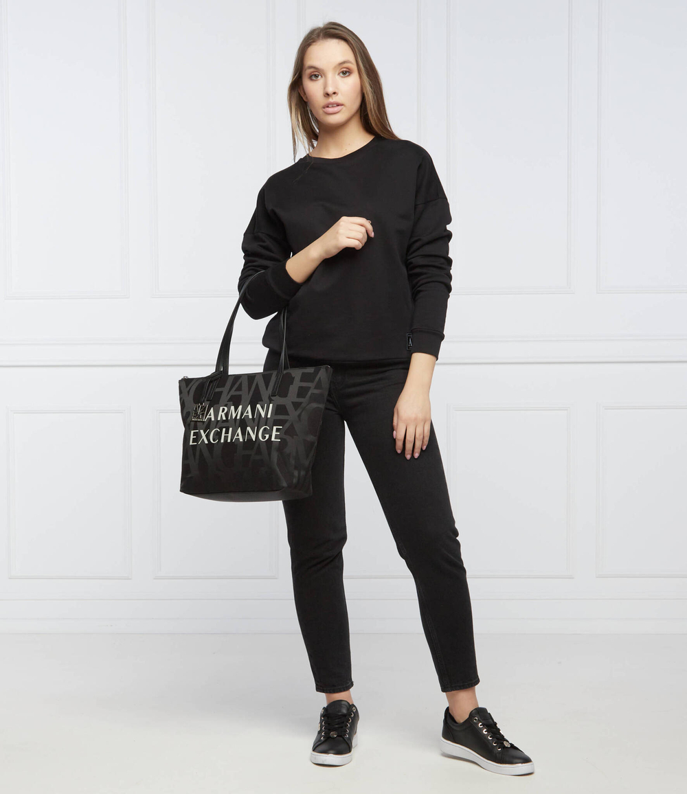 Худи Armani Exchange - черный(3LYM27 YJ5VZ)