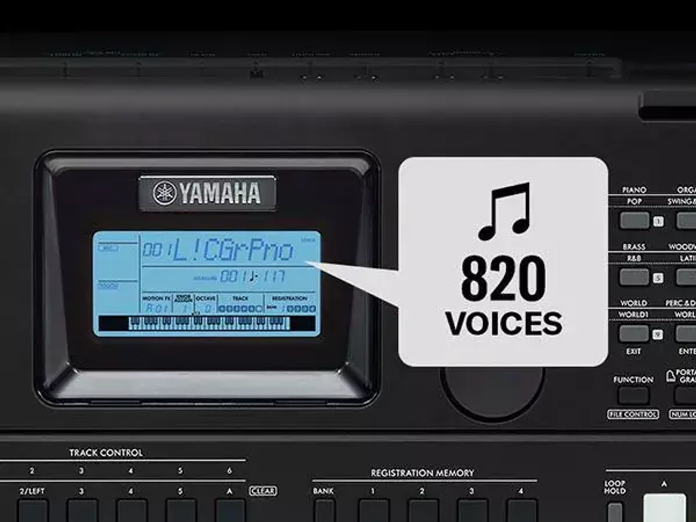 Yamaha PSR-E473