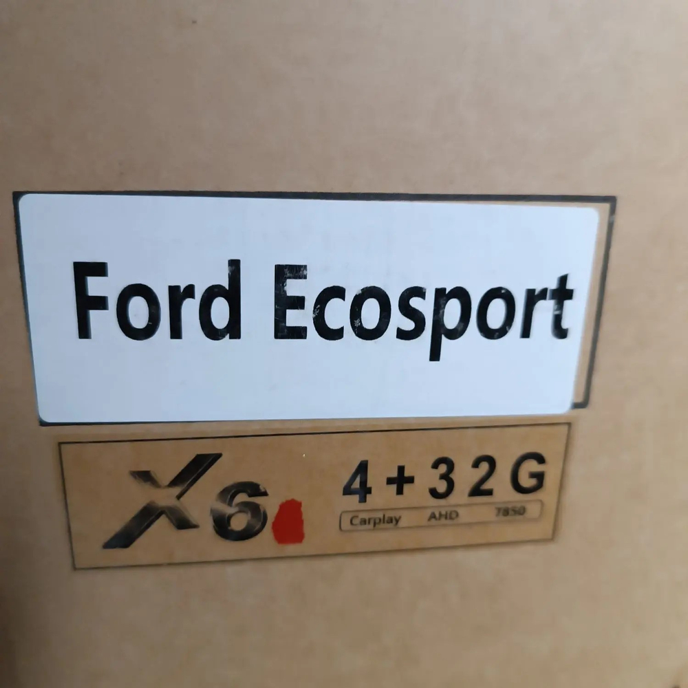 Установочный комплект для FORD EcoSport  KUBERG ZF-1166-DSP