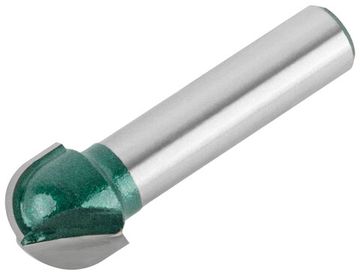 Фреза пазовая галтельная DxHxL 12,7х10х40 мм FIT 3602-081013