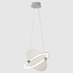 Подвесной светодиодный светильник Crystal Lux NEBULA SP22W LED CHROME