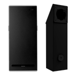 Прибор вентиляционный VAKIO WINDOW SMART BLACK, чёрный
