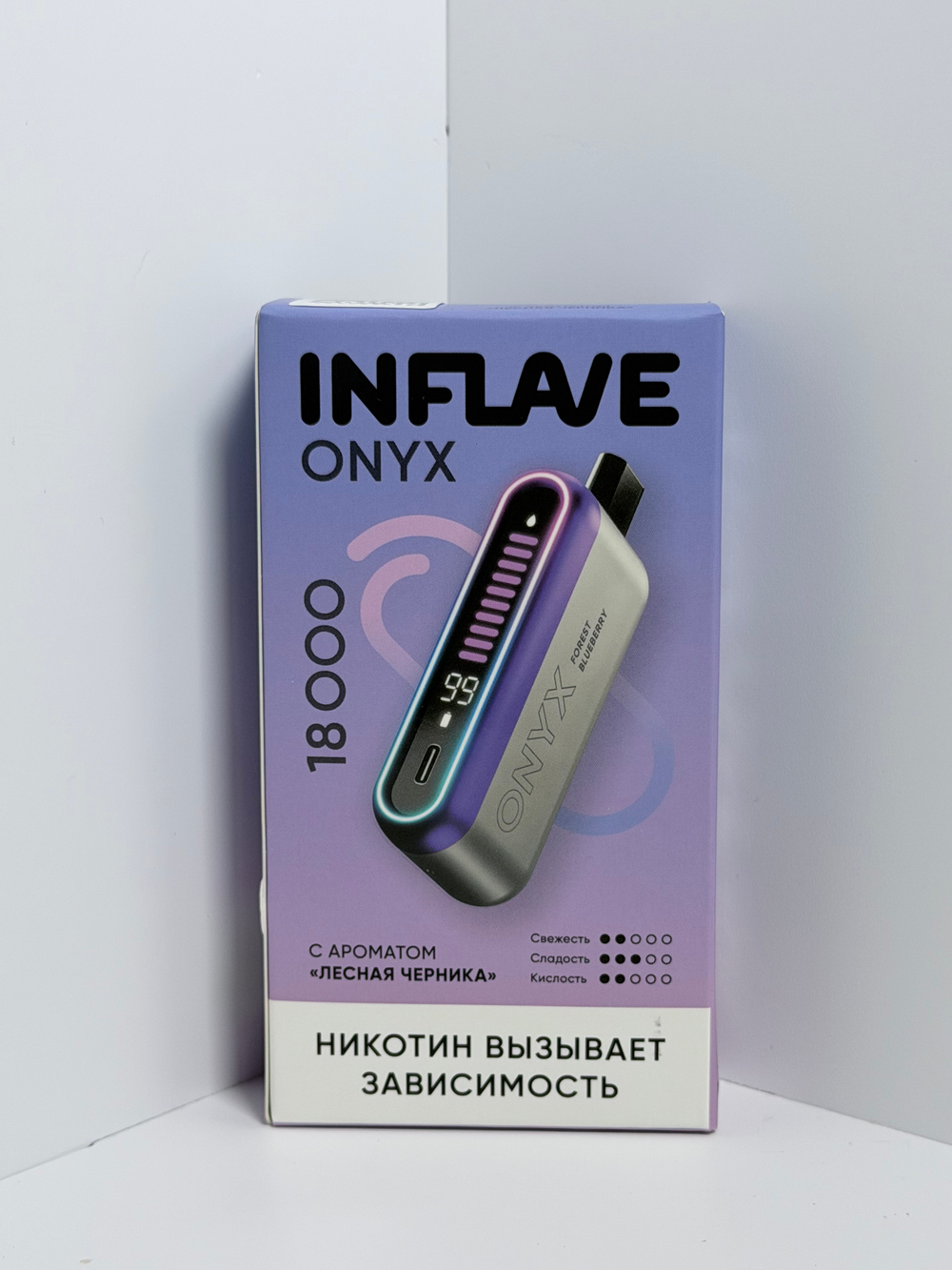 Inflave Onyx 18000 Лесная Черника