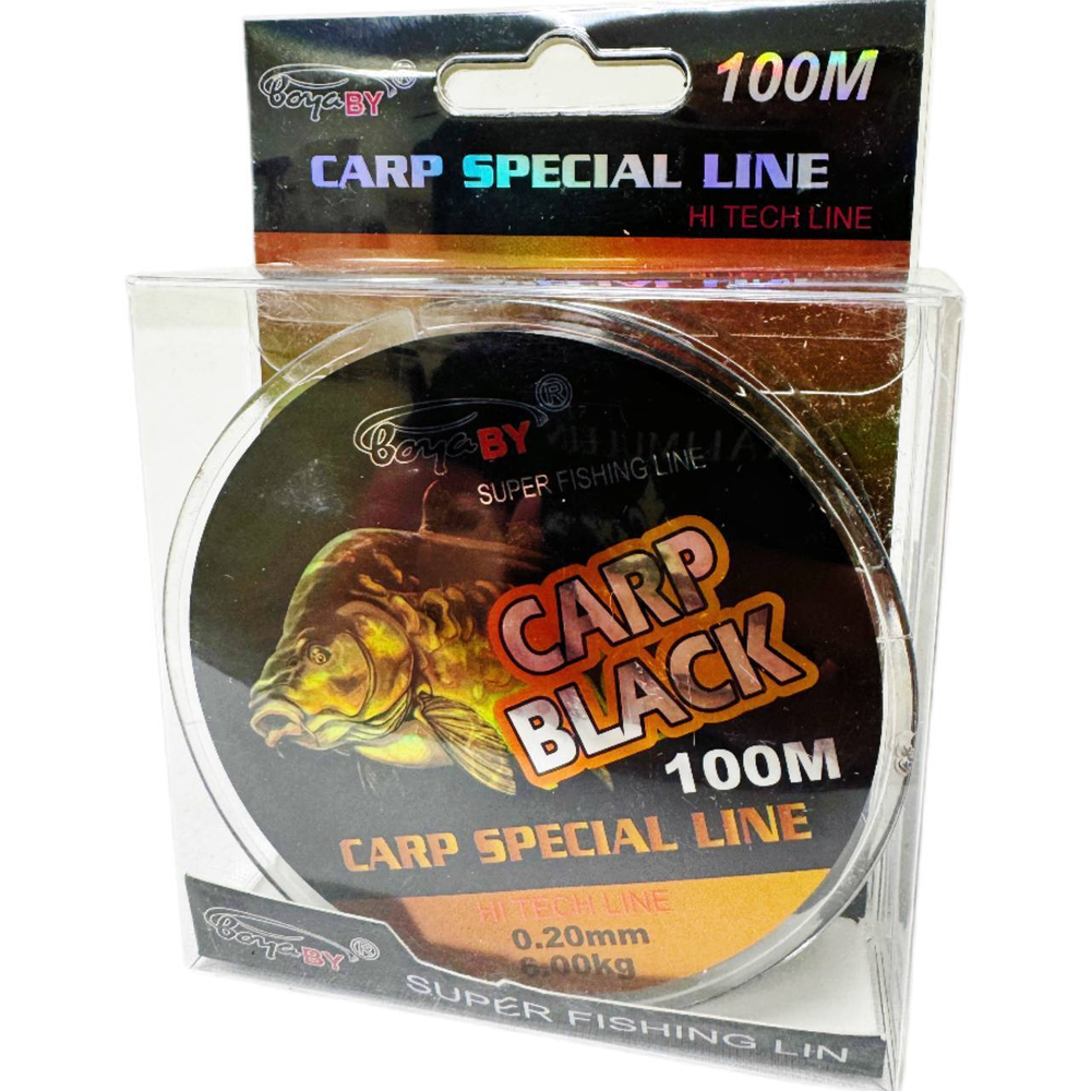Леска BLACK CARP 0.50 - 100м, (уп/10шт)