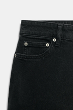 ДЖИНСЫ COMFORT WIDE LEG С ВЫСОКОЙ ПОСАДКОЙ — ZW COLLECTION — ZARA
