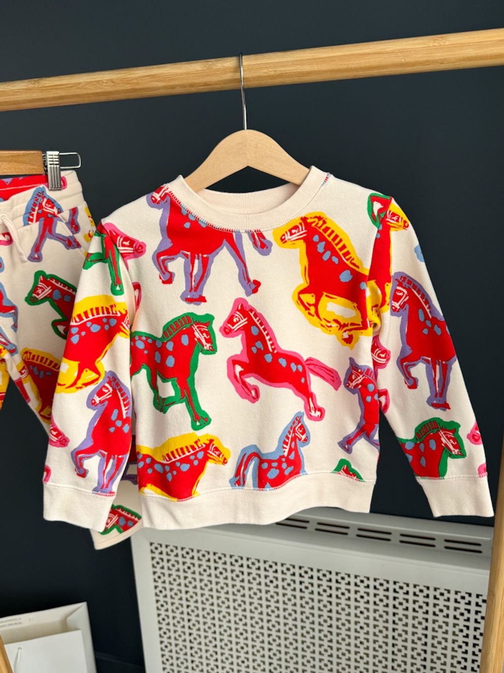 Хлопковый костюм Stella McCartney, 110