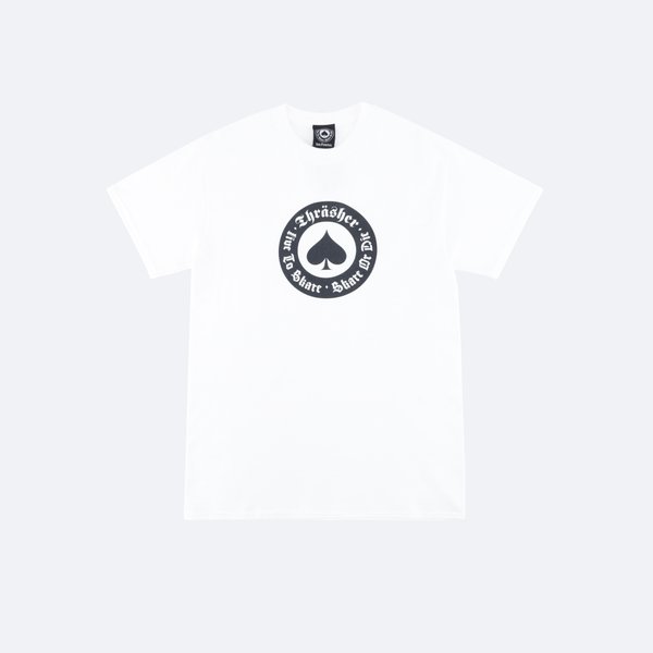 Футболка Thrasher Oath (white) артикул: - купить в магазине Дайс