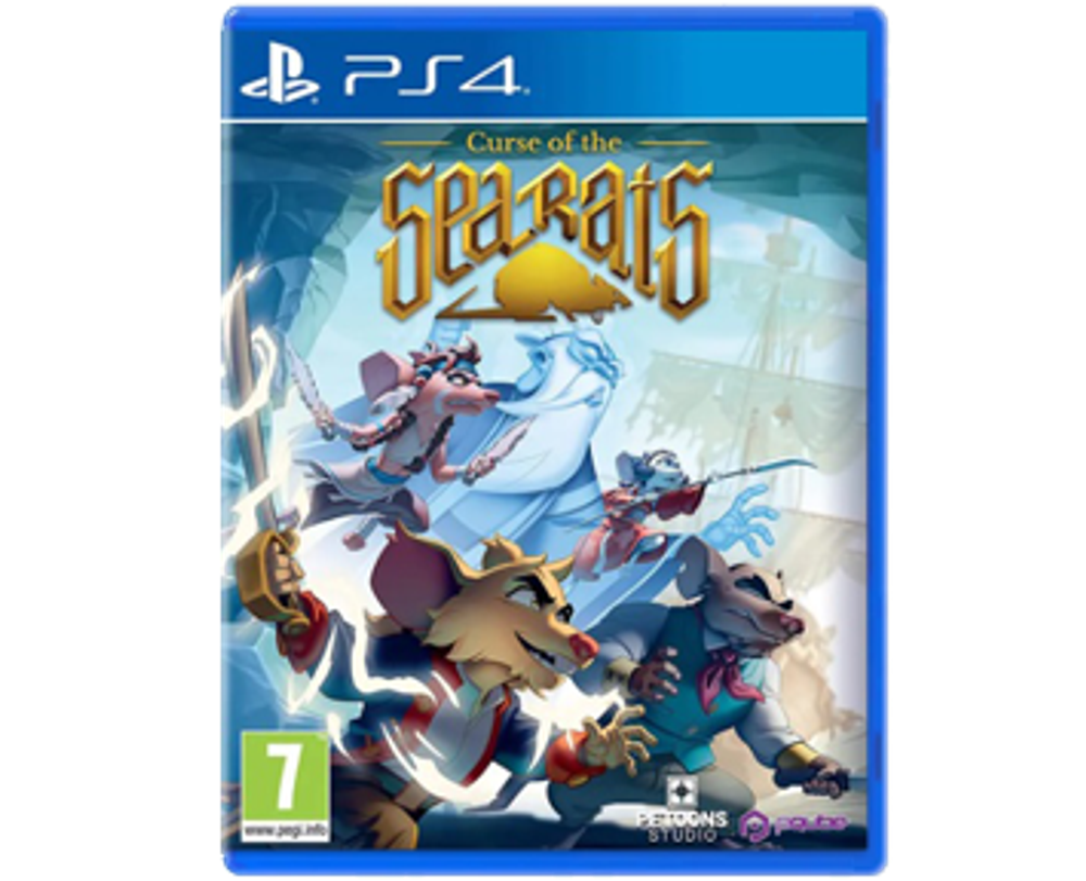 Curse of the Sea Rats (PS4) NEW