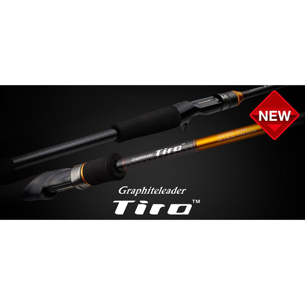 Удилище кастинговое Graphiteleader TIRO 24GTIRC-752M 7-28g, длина - 2,26m