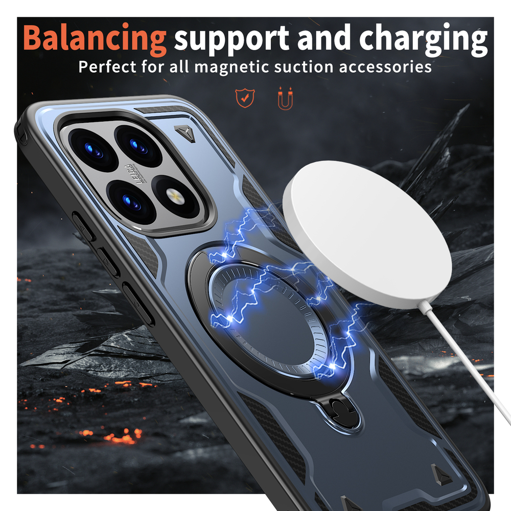 Чехол Magneto Case с кольцом для Xiaomi 15T