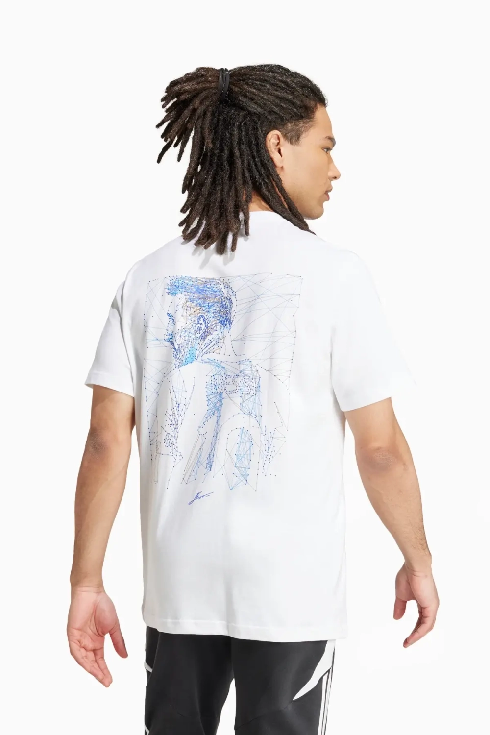 Футболка adidas Messi Icon Graphic Tee - белый