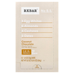 RXBAR, протеиновый батончик, кокос и шоколад, 12 батончиков по 52 г (1,8 унции)