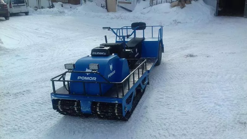 Мотобуксировщик POMOR X-2 K15