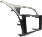 Магнитола для Honda Civic 8 хэтчбэк 2006-2011 левый руль - FarCar BX3233M-360 монитор 9.5" 2K QLED на Android 13, Быстрая, CarPlay, 4G SIM-слот, 4 камеры в комплекте