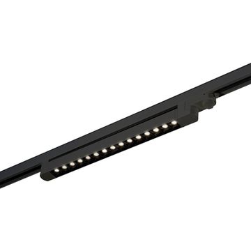 Трёхфазный трековый светильник LED 15W 3000K ST662.436.15 чёрный ST662 ST-Luce