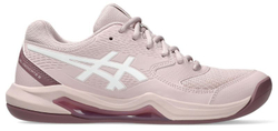 Женские Кроссовки теннисные Asics Gel-Dedicate 8 Indoor - Розовый