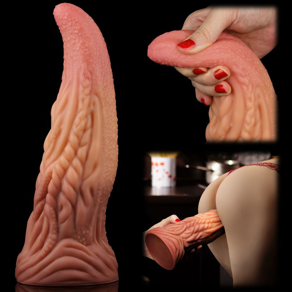 Инопланетный язычок-щупальце "Silicone Tongue"
