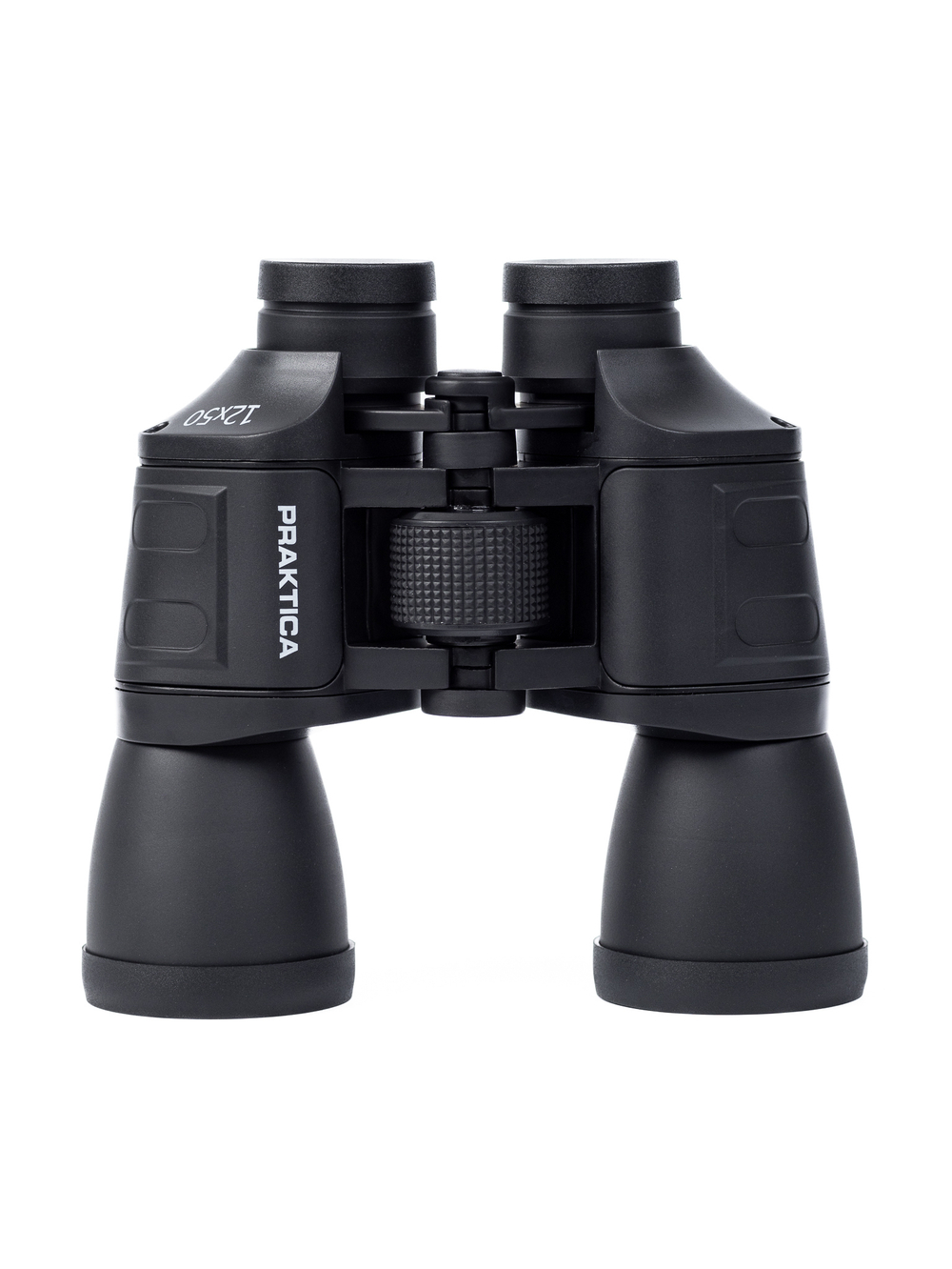 Бинокль Praktica Falcon 12x50 туристический для охоты рыбалки, чёрный