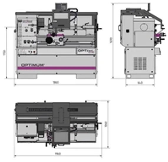 Оправка переходная Optimum BT30 / КМ2