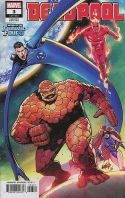 Deadpool Vol 6 #3 (Cover B)