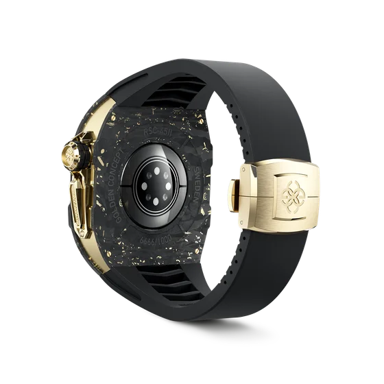 Корпус для Apple Watch RSCII - Золото/Карбон