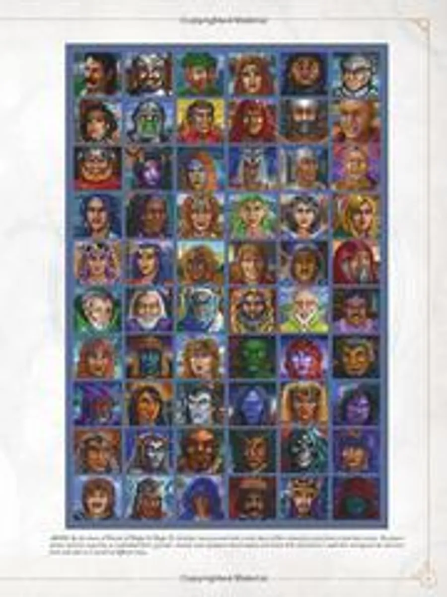 Артбук Heroes of Might and Magic: 30th Anniversary Retrospective (на английском языке)