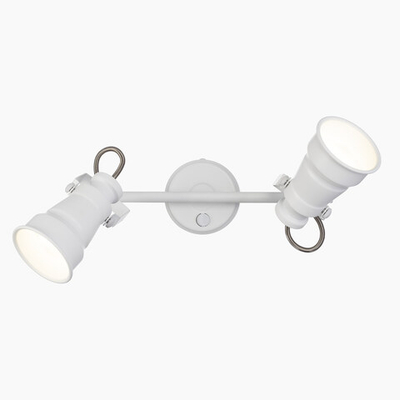 Citilux Бейкер CL541520 Спот поворотный с выключателем Белый