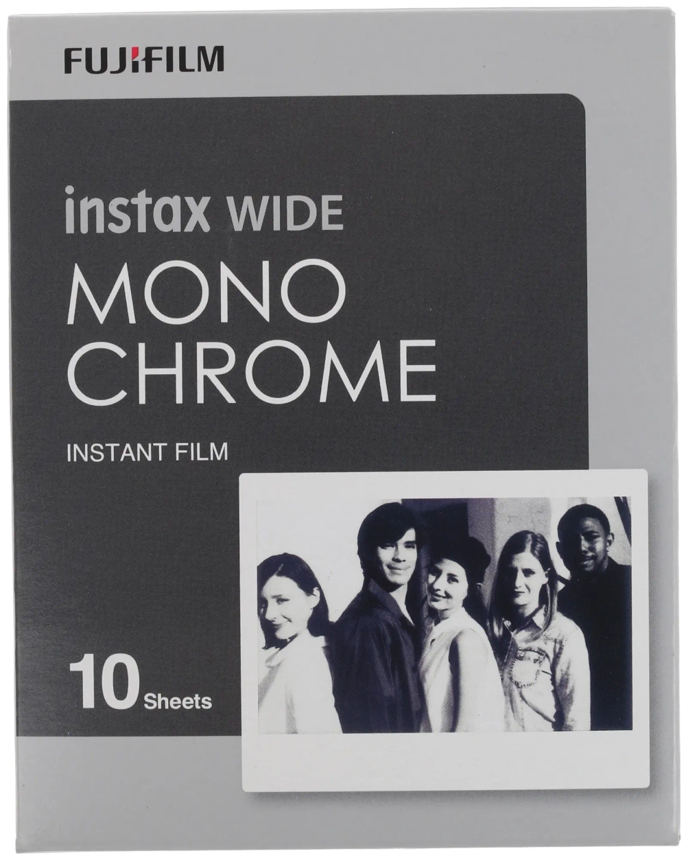 Картридж FUJIFILM instax WIDE MONOCHROME WW 1 Картридж